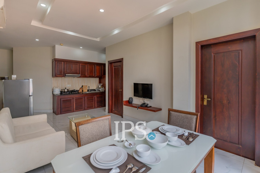 1 Bedroom Serviced Apartment For Rent - BKK1, Phnom Penh