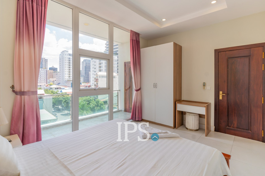 1 Bedroom Serviced Apartment For Rent - BKK1, Phnom Penh