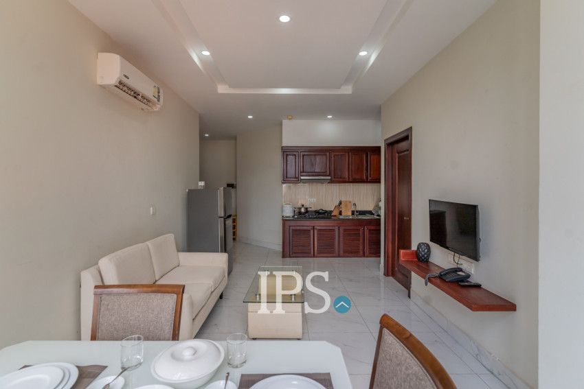 1 Bedroom Serviced Apartment For Rent - BKK1, Phnom Penh