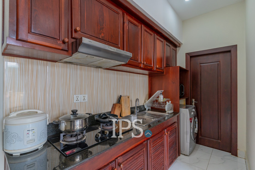 1 Bedroom Serviced Apartment For Rent - BKK1, Phnom Penh
