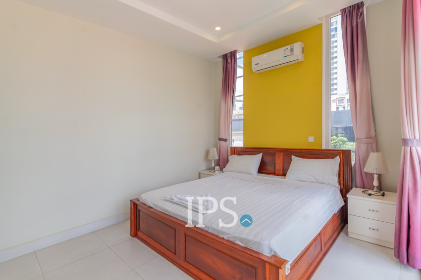 1 Bedroom Serviced Apartment For Rent - BKK1, Phnom Penh
