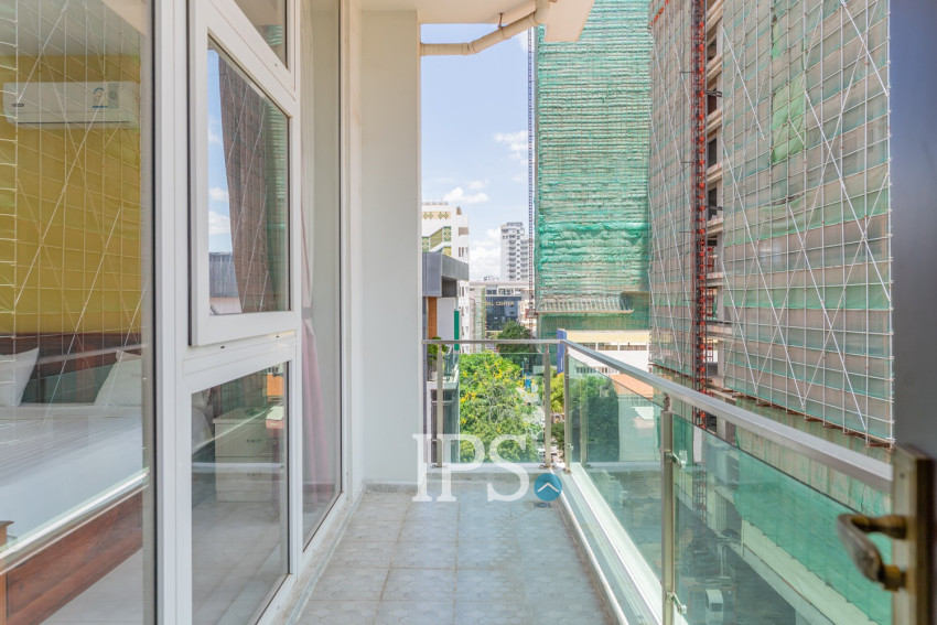 1 Bedroom Serviced Apartment For Rent - BKK1, Phnom Penh