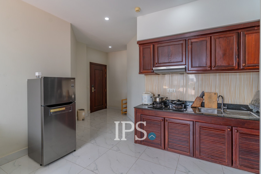 1 Bedroom Serviced Apartment For Rent - BKK1, Phnom Penh