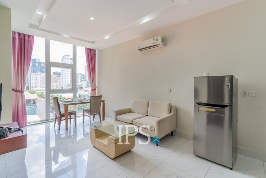 1 Bedroom Serviced Apartment For Rent - BKK1, Phnom Penh
