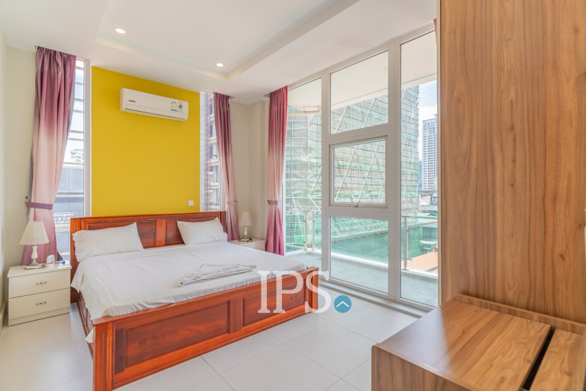 1 Bedroom Serviced Apartment For Rent - BKK1, Phnom Penh