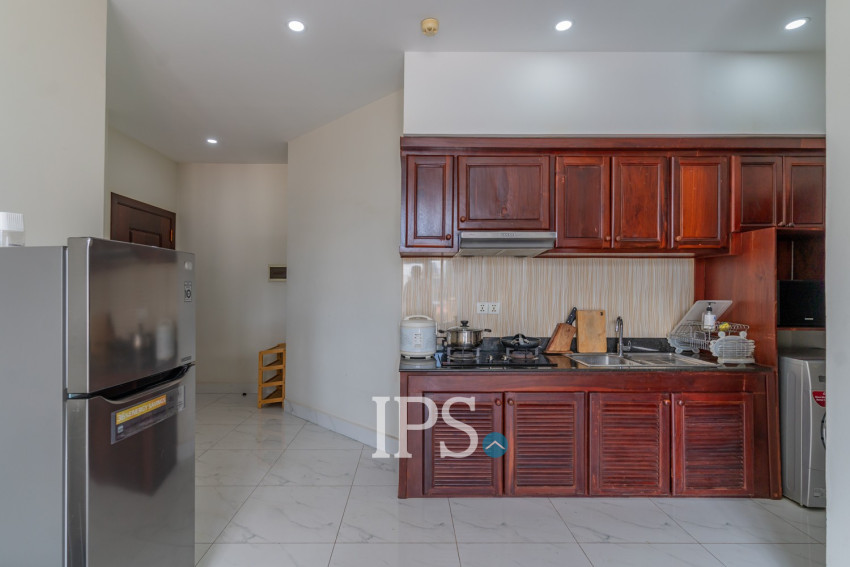 1 Bedroom Serviced Apartment For Rent - BKK1, Phnom Penh