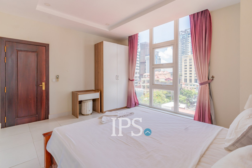 1 Bedroom Serviced Apartment For Rent - BKK1, Phnom Penh