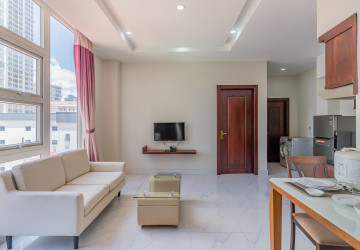 1 Bedroom Serviced Apartment For Rent - BKK1, Phnom Penh thumbnail