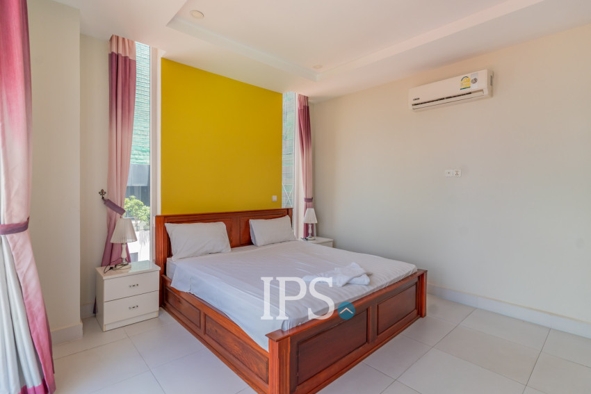 1 Bedroom Serviced Apartment For Rent - BKK1, Phnom Penh