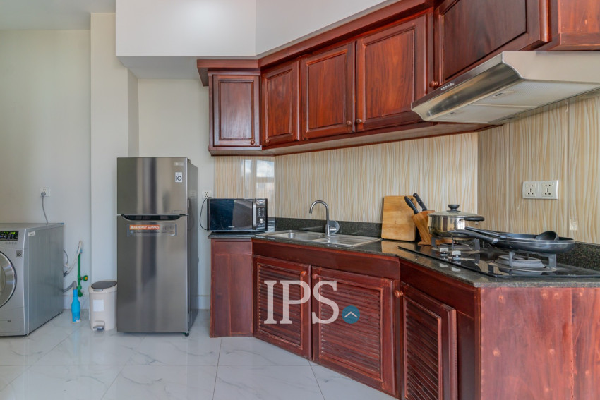 1 Bedroom Serviced Apartment For Rent - BKK1, Phnom Penh