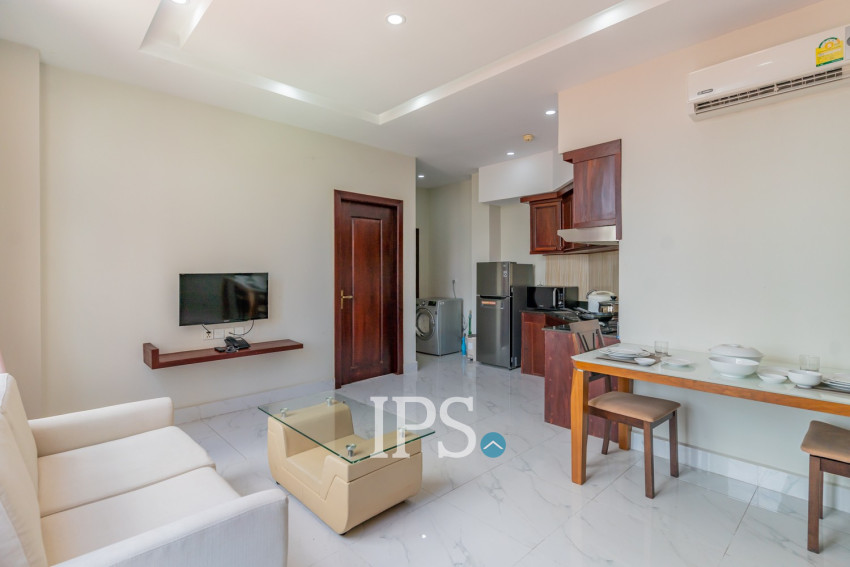1 Bedroom Serviced Apartment For Rent - BKK1, Phnom Penh