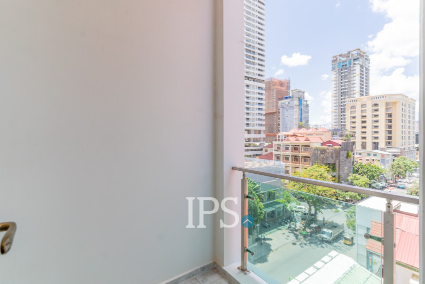 1 Bedroom Serviced Apartment For Rent - BKK1, Phnom Penh