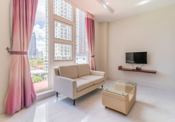 1 Bedroom Serviced Apartment For Rent - BKK1, Phnom Penh thumbnail