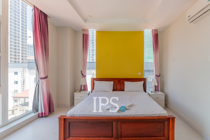 1 Bedroom Serviced Apartment For Rent - BKK1, Phnom Penh