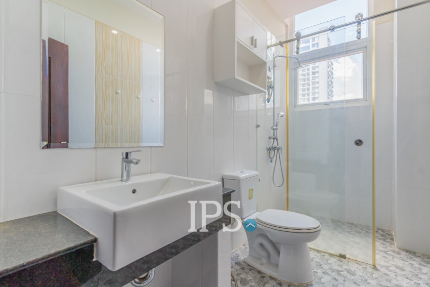 1 Bedroom Serviced Apartment For Rent - BKK1, Phnom Penh