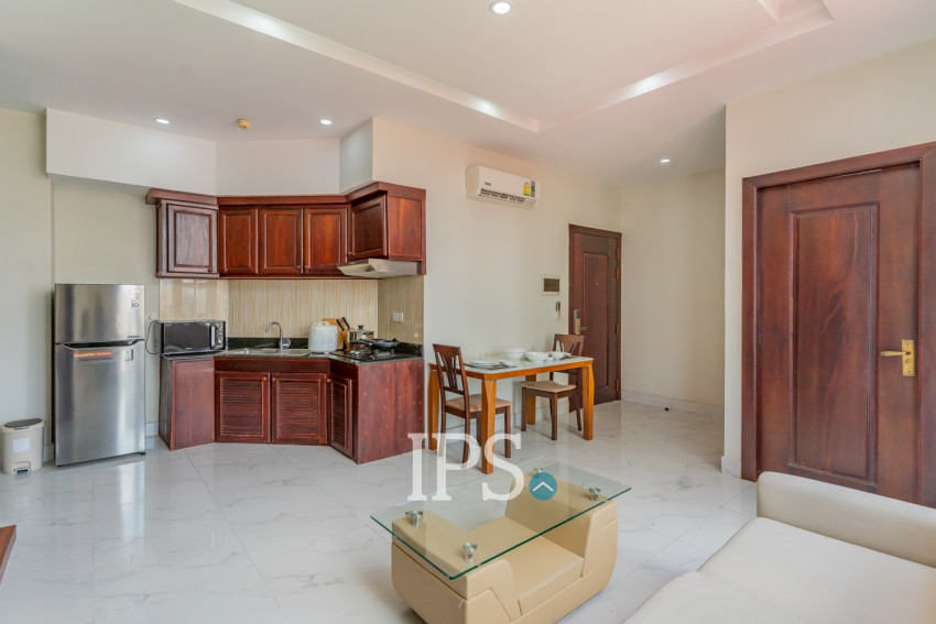 1 Bedroom Serviced Apartment For Rent - BKK1, Phnom Penh