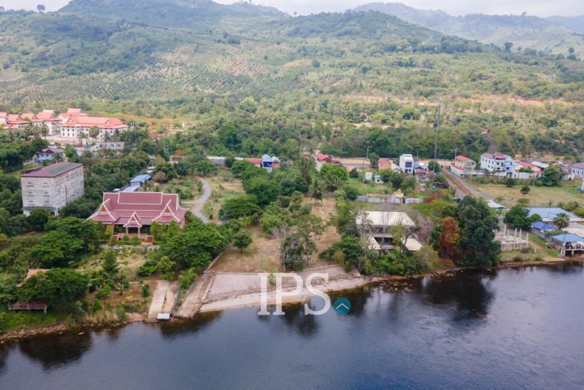 4,051 Sqm Land For Sale - Along Preaek Tuek Chu, Kampot Province
