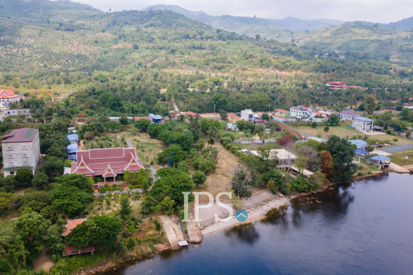4,051 Sqm Land For Sale - Along Preaek Tuek Chu, Kampot Province