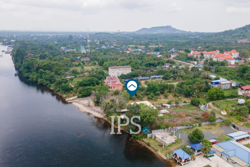 4,051 Sqm Land For Sale - Along Preaek Tuek Chu, Kampot Province