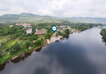 4,051 Sqm Land For Sale - Along Preaek Tuek Chu, Kampot Province thumbnail