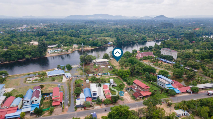 4,051 Sqm Land For Sale - Along Preaek Tuek Chu, Kampot Province