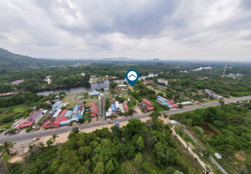 4,051 Sqm Land For Sale - Along Preaek Tuek Chu, Kampot Province thumbnail