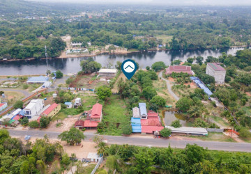 4,051 Sqm Land For Sale - Along Preaek Tuek Chu, Kampot Province thumbnail