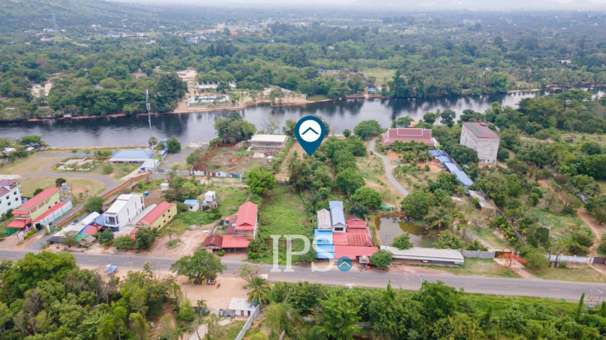 4,051 Sqm Land For Sale - Along Preaek Tuek Chu, Kampot Province