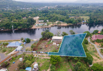4,051 Sqm Land For Sale - Along Preaek Tuek Chu, Kampot Province thumbnail