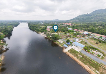 4,051 Sqm Land For Sale - Along Preaek Tuek Chu, Kampot Province thumbnail