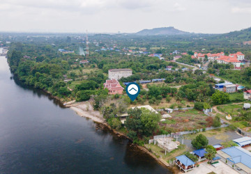 4,051 Sqm Land For Sale - Along Preaek Tuek Chu, Kampot Province thumbnail