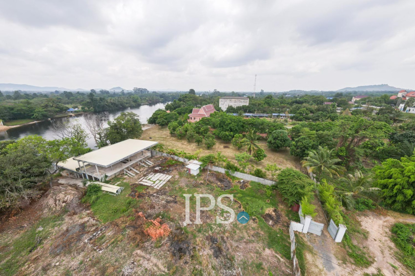 4,051 Sqm Land For Sale - Along Preaek Tuek Chu, Kampot Province