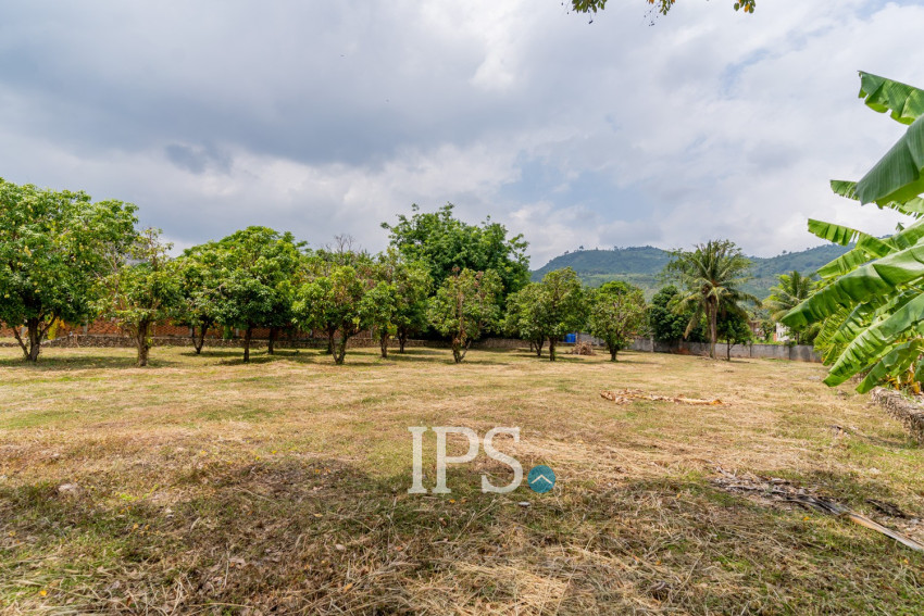 4,051 Sqm Land For Sale - Along Preaek Tuek Chu, Kampot Province
