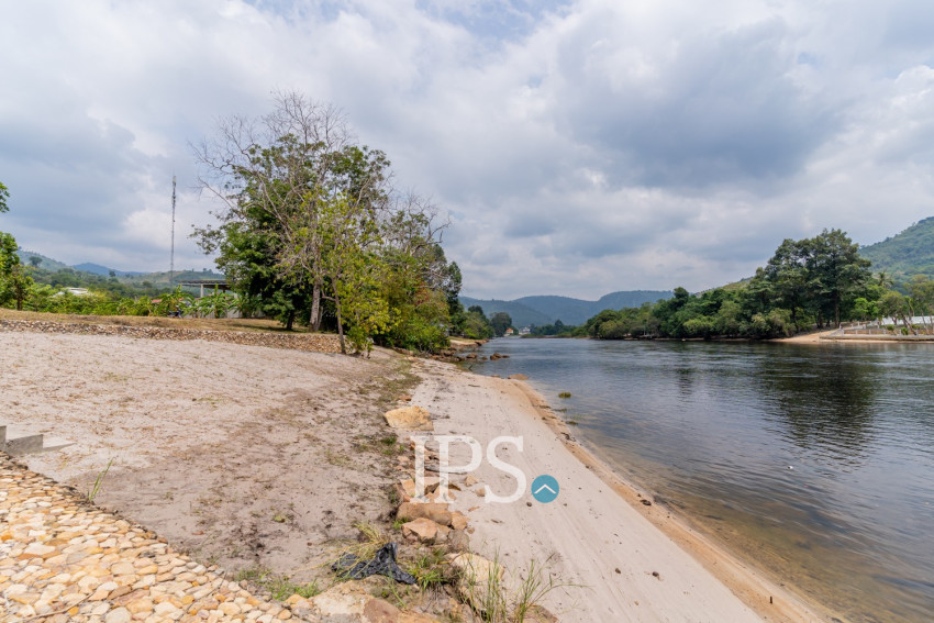 4,051 Sqm Land For Sale - Along Preaek Tuek Chu, Kampot Province