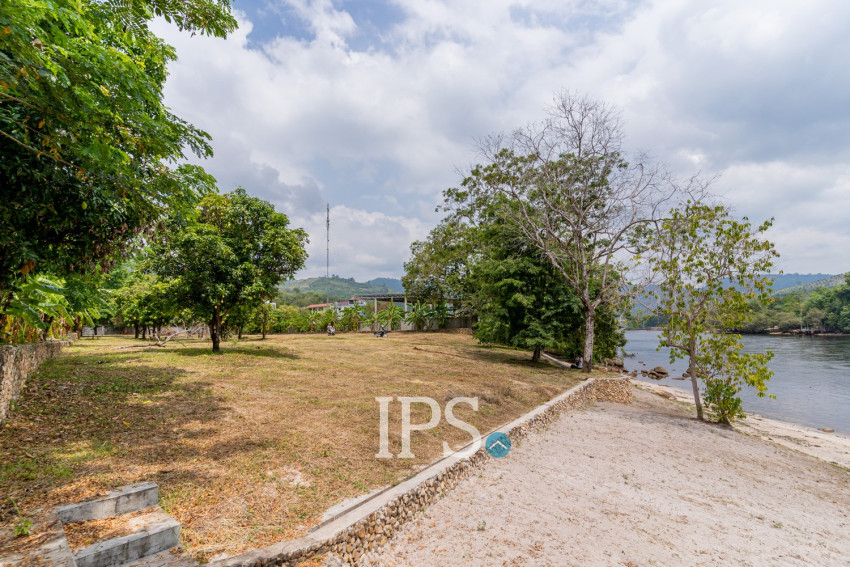 4,051 Sqm Land For Sale - Along Preaek Tuek Chu, Kampot Province