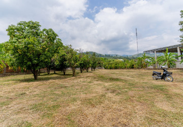 4,051 Sqm Land For Sale - Along Preaek Tuek Chu, Kampot Province thumbnail