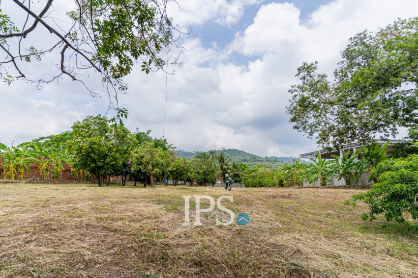 4,051 Sqm Land For Sale - Along Preaek Tuek Chu, Kampot Province