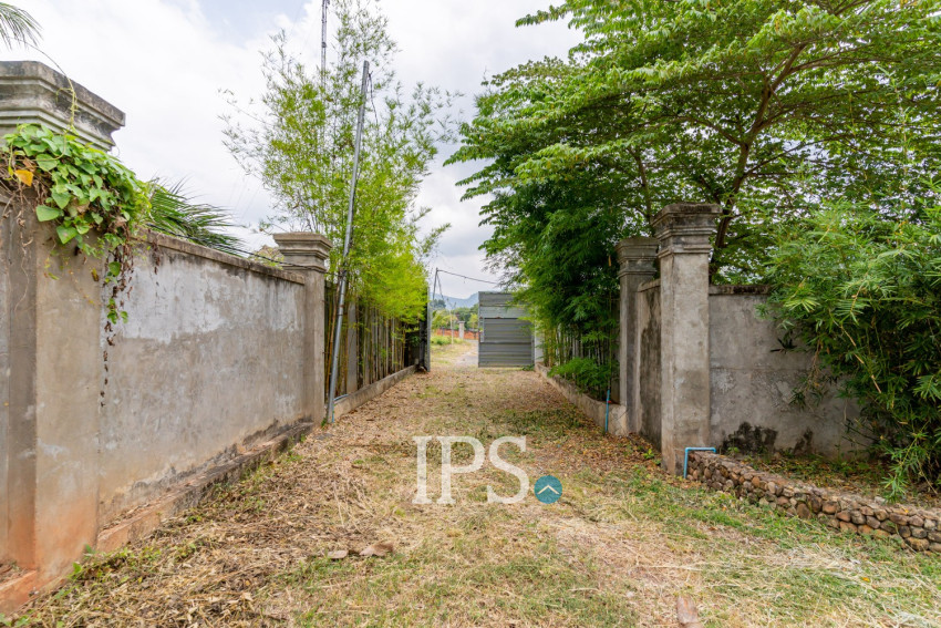 4,051 Sqm Land For Sale - Along Preaek Tuek Chu, Kampot Province