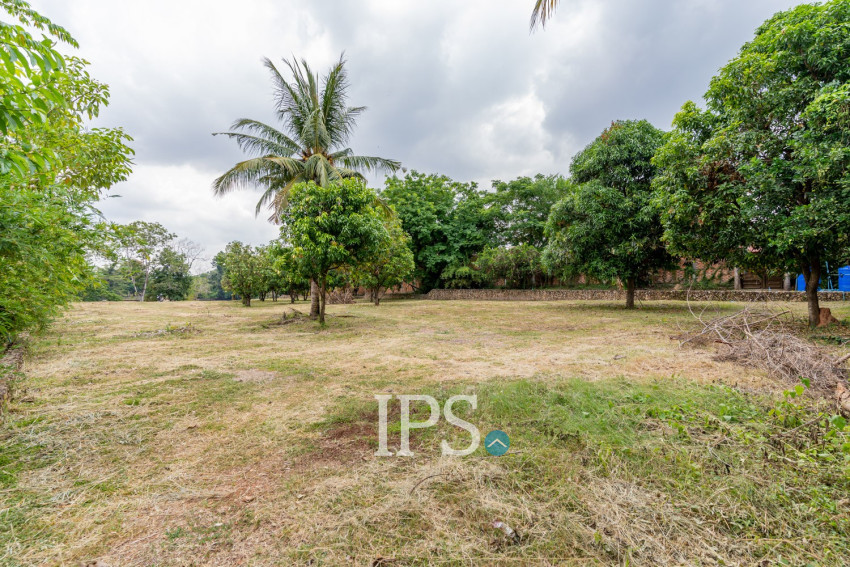 4,051 Sqm Land For Sale - Along Preaek Tuek Chu, Kampot Province