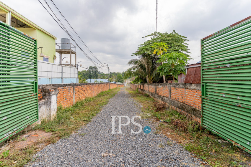 4,051 Sqm Land For Sale - Along Preaek Tuek Chu, Kampot Province