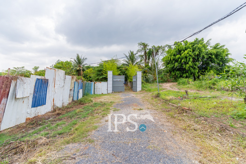 4,051 Sqm Land For Sale - Along Preaek Tuek Chu, Kampot Province