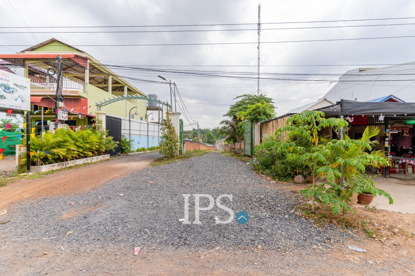 4,051 Sqm Land For Sale - Along Preaek Tuek Chu, Kampot Province