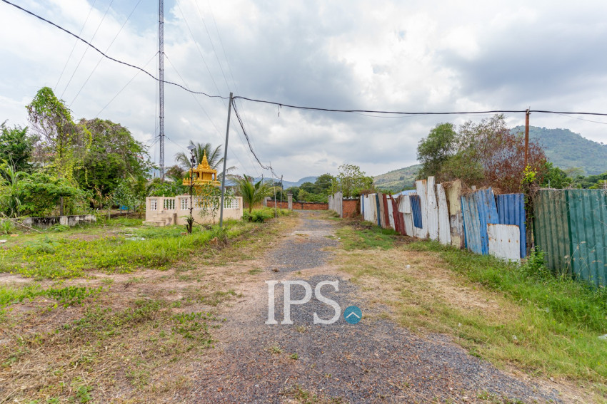 4,051 Sqm Land For Sale - Along Preaek Tuek Chu, Kampot Province