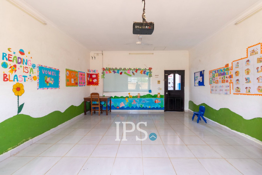 24 Room Commercial Building For Rent - Sala Kamreuk, Siem Reap