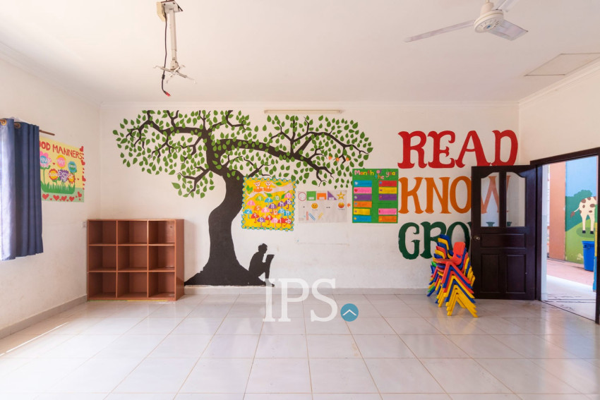 24 Room Commercial Building For Rent - Sala Kamreuk, Siem Reap