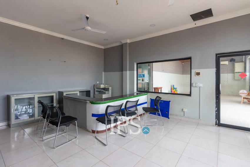 24 Room Commercial Building For Rent - Sala Kamreuk, Siem Reap