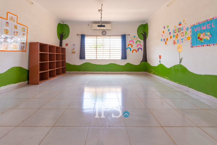 24 Room Commercial Building For Rent - Sala Kamreuk, Siem Reap