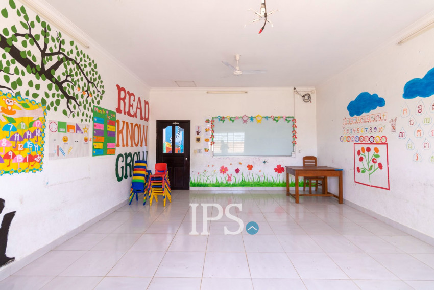 24 Room Commercial Building For Rent - Sala Kamreuk, Siem Reap