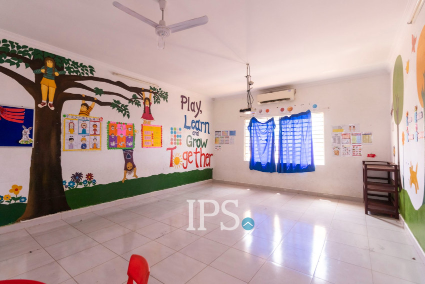 24 Room Commercial Building For Rent - Sala Kamreuk, Siem Reap