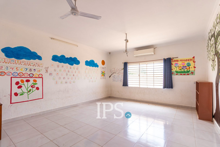 24 Room Commercial Building For Rent - Sala Kamreuk, Siem Reap